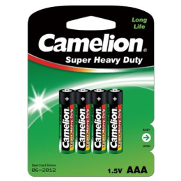 Camelion AAA/LR03, Super Heavy Duty, 4 pc(s)
