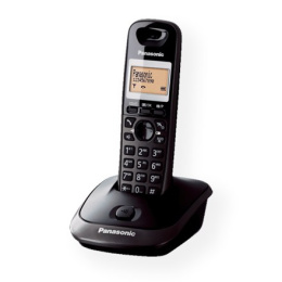 Panasonic KX-TG2511FX 240 g, czarny, Identyfikacja rozmówcy, Połączenie bezprzewodowe, Pojemność książki telefonicznej 50 wpisów