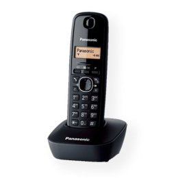 Panasonic Cordless KX-TG1611FXH Black, Identyfikacja rozmówcy, Połączenie bezprzewodowe, Pojemność książki telefonicznej 50 wpis