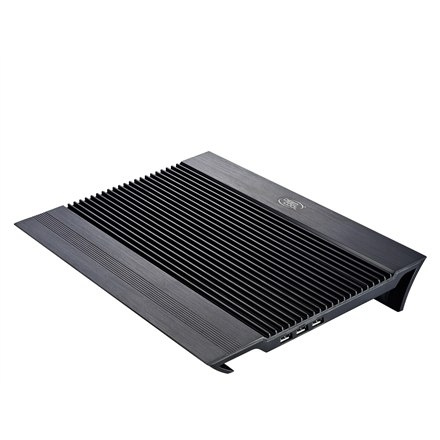 Deepcool | N8 black | Notebook cooler up to 17"" | 380X278X55mm mm | 1244g g