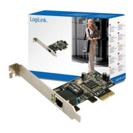 Logilink Karta sieciowa Gigabit PCI Express PCI-E