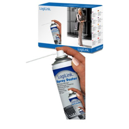 Logilink Cleaning Duster Spray (400 ml) Sprężone powietrze do czyszczenia, 400 ml
