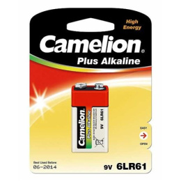 Camelion 6LF22-BP1 9V/6LR61, Plus Alkaline 6LR61, 1 szt.