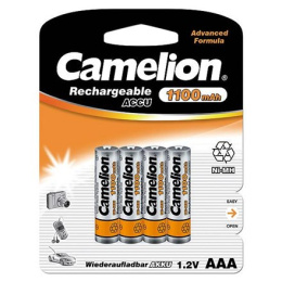 Camelion AAA/HR03, 1100 mAh, baterie akumulatorowe Ni-MH, 4 szt.