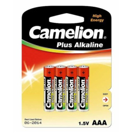 Camelion AAA/LR03, Plus Alkaline, 4 szt.