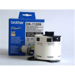 Brother DK-11209 Małe etykiety adresowe białe, DK, 29mm x 62mm