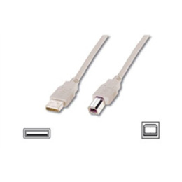 Logilink | USB cable | Male | 4 pin USB Type B | Male | 4 pin USB Type A | 5 m