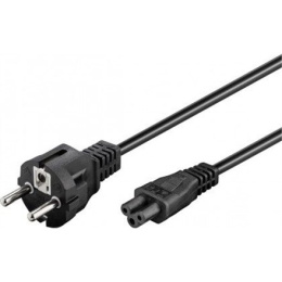 Goobay | Power cable | Power CEE 7/7 | Power IEC 60320 C5 | 1.8 m | Black