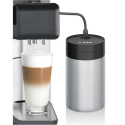 Bosch | TCZ8009N | Milk container | Intended For Coffee machine | 0.5 L volume, FreshLock lid | Metal