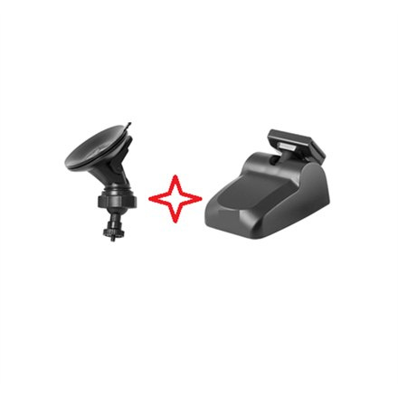 Navitel | Two handles (3M tape and suction cup) for Navitel R800/MSR900