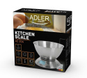 Adler | AD 3134 | Maximum weight (capacity) 5 kg | Stainless steel