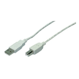 Logilink | USB cable | Male | 4 pin USB Type B | Male | 4 pin USB Type A | 1.8 m