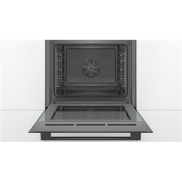 Bosch Oven HBA530BB0S Built-in, 71 L, Black, Eco Clean, A, Push pull buttons, Height 60 cm, Width 60 cm, Integrated timer, Elect