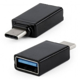 Female | 9 pin USB Type A | Male | 24 pin USB-C | Black