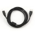 Cablexpert | USB cable | Male | 4 pin USB Type A | Male | Black | 4 pin USB Type B | 1.8 m