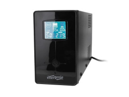 EnerGenie | UPS with USB and LCD display, Black | 850 VA | 220 V