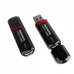 ADATA UV150 64 GB, USB 3.0, czarny