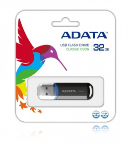 ADATA C906 32 GB, USB 2.0, Black