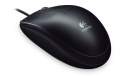 Logitech | Mouse | B100 | Wired | Black