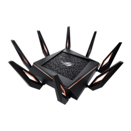 Asus Gaming Router ROG GT-AX11000 802.11ax, 1148+4804+4804 Mbit/s, 10/100/1000 Mbit/s, Ethernet LAN (RJ-45) porty 4, Mesh Suppor
