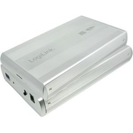 Logilink | Storage enclosure | Super Speed USB3.0 HDD Enclosure for 3,5"" SATA HDD | Hard drive | 3.5"" | SATA 3Gb/s | USB 3.0