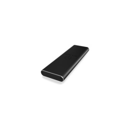 Raidsonic External USB 3.0 enclosure for M.2 SSD IB-183M2 SATA, Portable Hard Drive Case, USB 3.0 Type-A