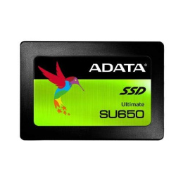 ADATA Ultimate SU650 ASU650SS-240GT-R 240 GB, obudowa SSD 2,5", interfejs SSD SATA, prędkość zapisu 450 MB/s, prędkość odczytu 5