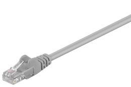 Goobay | CAT 5e | Network cable | Unshielded twisted pair (UTP) | Male | RJ-45 | Male | RJ-45 | Grey | 7 m