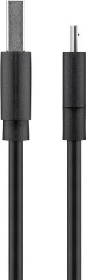 Goobay | Male | 4 pin USB Type A | Male | 5 pin Micro-USB Type B | 1 m