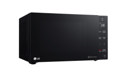 LG Kuchenka mikrofalowa MH6535GIS Wolnostojąca, 25 L, 1450 W, Grill, Czarna