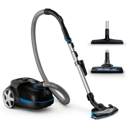 Philips Vacuum cleaner Performer Active FC8578/09 Bagged, Power 900 W, Dust capacity 4 L, Black