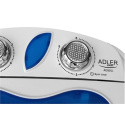 Adler | AD 8051 | Washing machine | Energy efficiency class | Top loading | Washing capacity 3 kg | Unspecified RPM | Depth 37 c