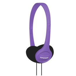 Koss | KPH7v | Headphones | Wired | On-Ear | Violet