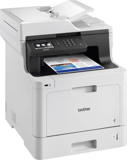 Brother Wireless Colour Laser Printer DCP-L8410CDW Colour, Laser, Multifunctional, A4, Wi-Fi, Grey