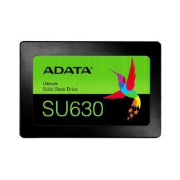 ADATA Ultimate SU630 3D NAND SSD 480 GB, SSD form factor 2.5", SSD interface SATA, Write speed 450 MB/s, Read speed 520 MB/s