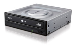 H.L Data Storage DVD-Writer HH Bare type GH24NSD5 Internal, Interface SATA, DVD?R/RW, CD read speed 48 x, CD write speed 48 x, B