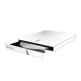 Asus SDRW-08D2S-U Lite Interface USB 2.0, DVD±RW, prędkość odczytu CD 24 x, prędkość zapisu CD 24 x, biały, Desktop/Notebook