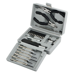 Logilink Tool Set, 25pcs Incl. transport boxThe set includes6x micro screwdrivers1x micro cutter1x mini telephone plier1x bit sc