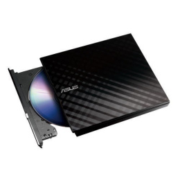 Asus SDRW-08D2S-U Lite Interface USB 2.0, DVD±RW, prędkość odczytu CD 24 x, prędkość zapisu CD 24 x, czarny, Desktop/Notebook