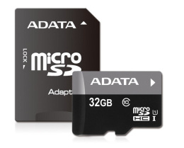 ADATA Premier UHS-I 32 GB, SDHC, pamięć flash klasy 10, adapter SD