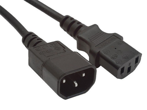 Cablexpert | Power extension cable | Power 3-pole | Power 3-pole | 1.8 m