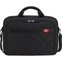 Case Logic | Fits up to size 15 "" | DLC115 | Messenger - Briefcase | Black | Shoulder strap