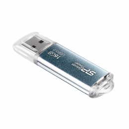 Silicon Power | Marvel M01 | 16 GB | USB 3.0 | Blue