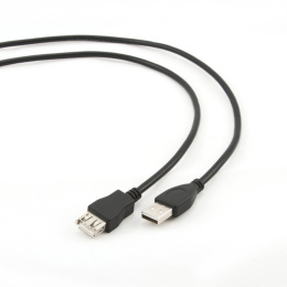 Cablexpert USB 2.0 A-plug A-socket Kabel przedłużający, 1,8 m