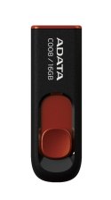 ADATA | C008 | 16 GB | USB 2.0 | Black/Red