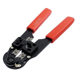 Logilink Crimping tool for RJ45 with cutter metal