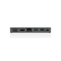Lenovo | Powered USB-C Travel Hub | Ethernet LAN (RJ-45) ports 1 | VGA (D-Sub) ports quantity 1 | USB 3.0 (3.1 Gen 1) Type-C por