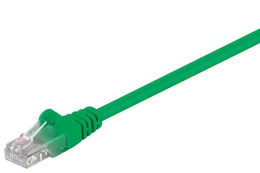 Goobay 68368 CAT 5e patch cable, U/UTP, green, 3 m