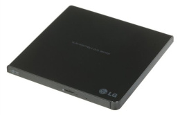 H.L Data Storage Ultra Slim Portable DVD-Writer GP57EB40 Interface USB 2.0, DVD±R/RW, CD read speed 24 x, CD write speed 24 x, B