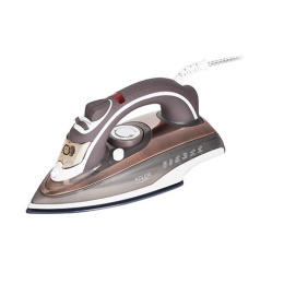 Adler Iron AD 5030 Steam Iron, 3000 W, Water tank capacity 310 ml, Continuous steam 20 g/min, Brown